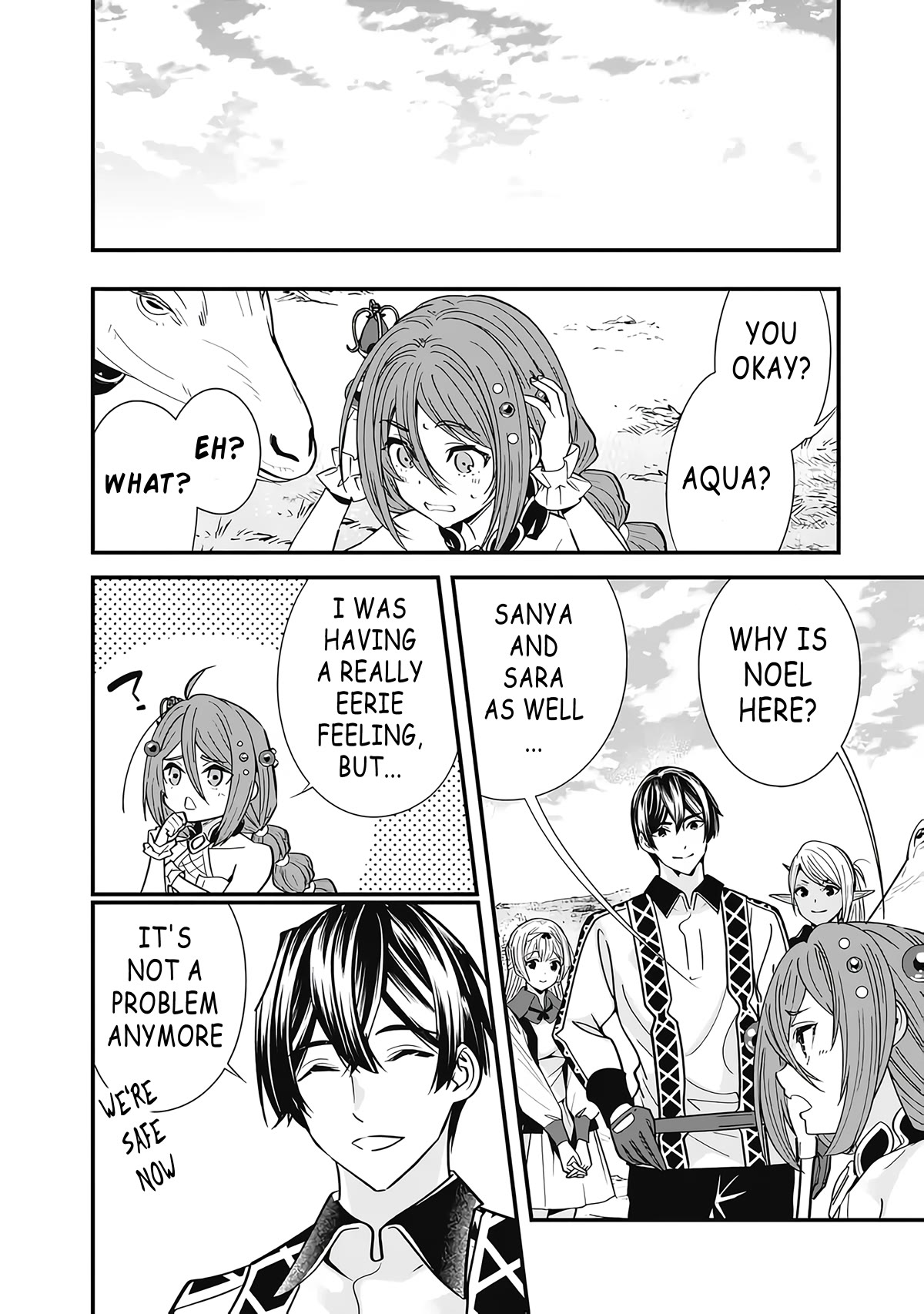 The Former Hero Wants To Live Peacefully Chapter 17 page 11 - Chapter 17: The Hero Confronts the Evil God
