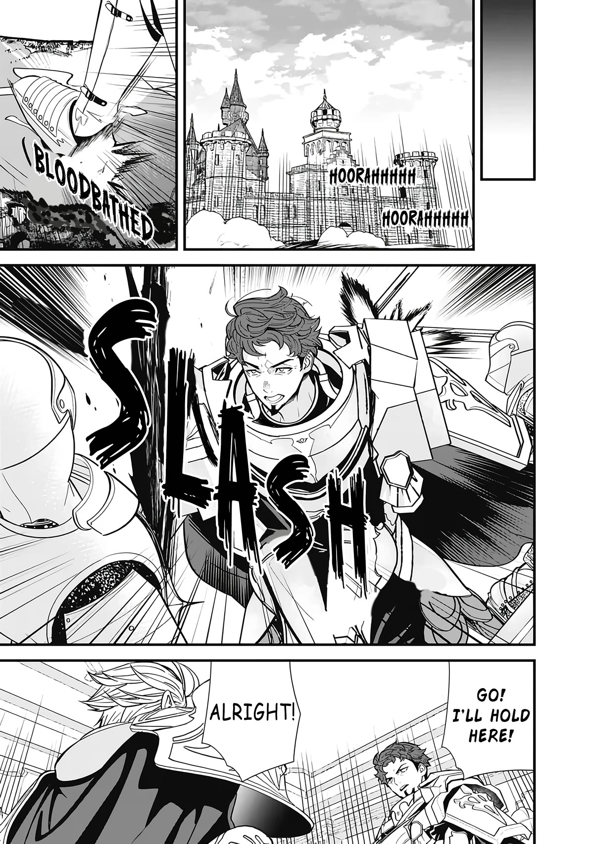 The Former Hero Wants To Live Peacefully Chapter 17 page 12 - Chapter 17: The Hero Confronts the Evil God