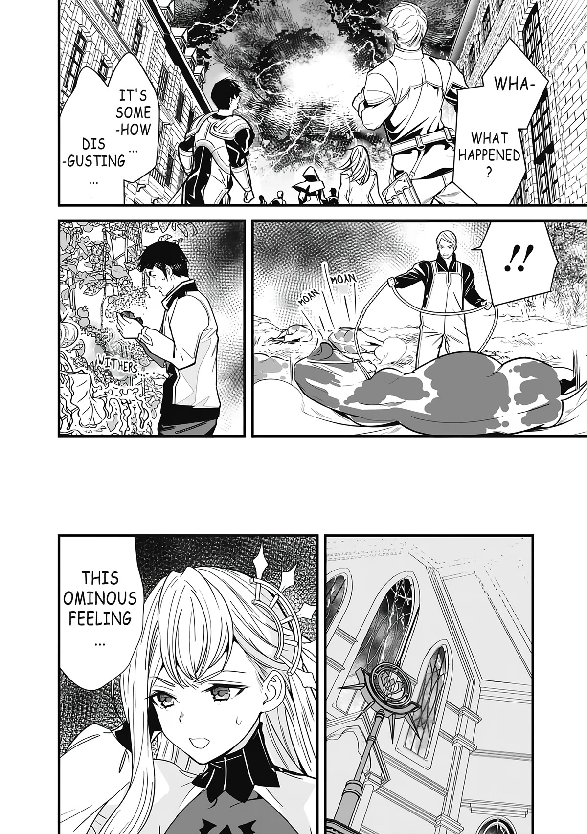 The Former Hero Wants To Live Peacefully Chapter 17 page 2 - Chapter 17: The Hero Confronts the Evil God