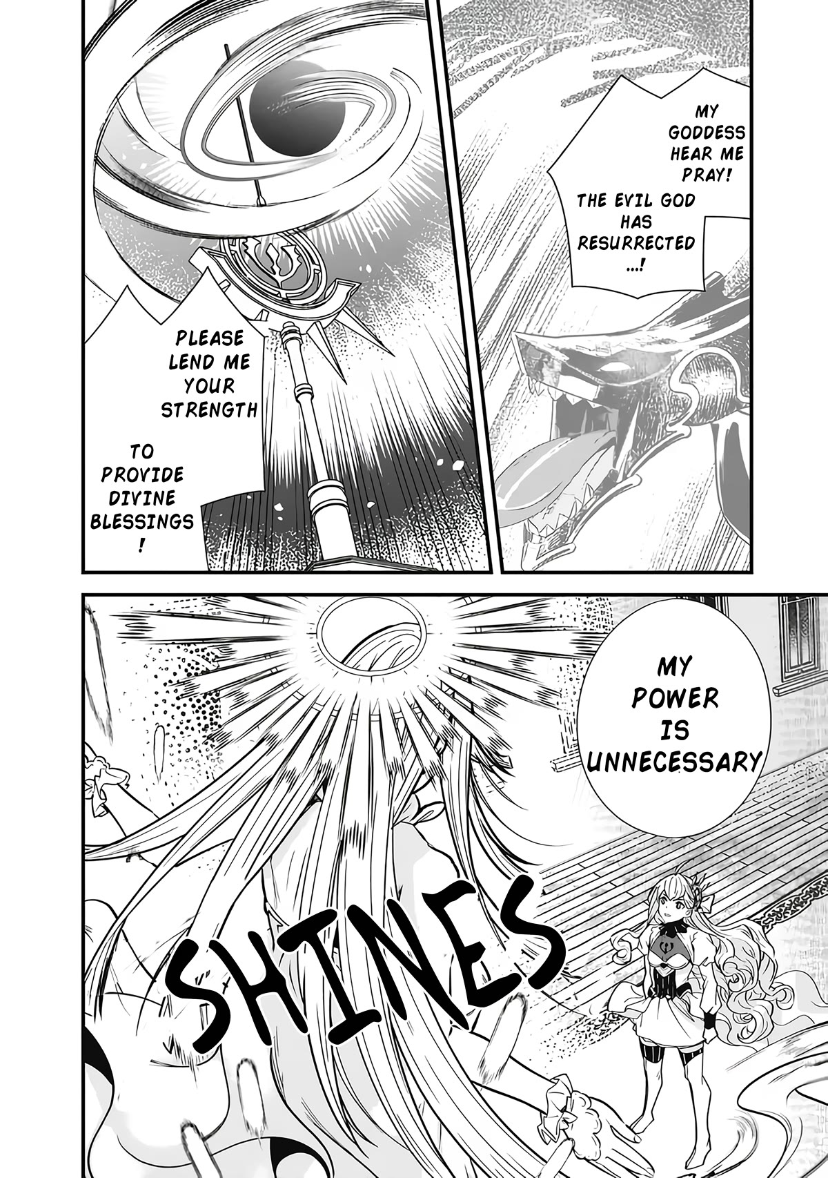 The Former Hero Wants To Live Peacefully Chapter 17 page 4 - Chapter 17: The Hero Confronts the Evil God