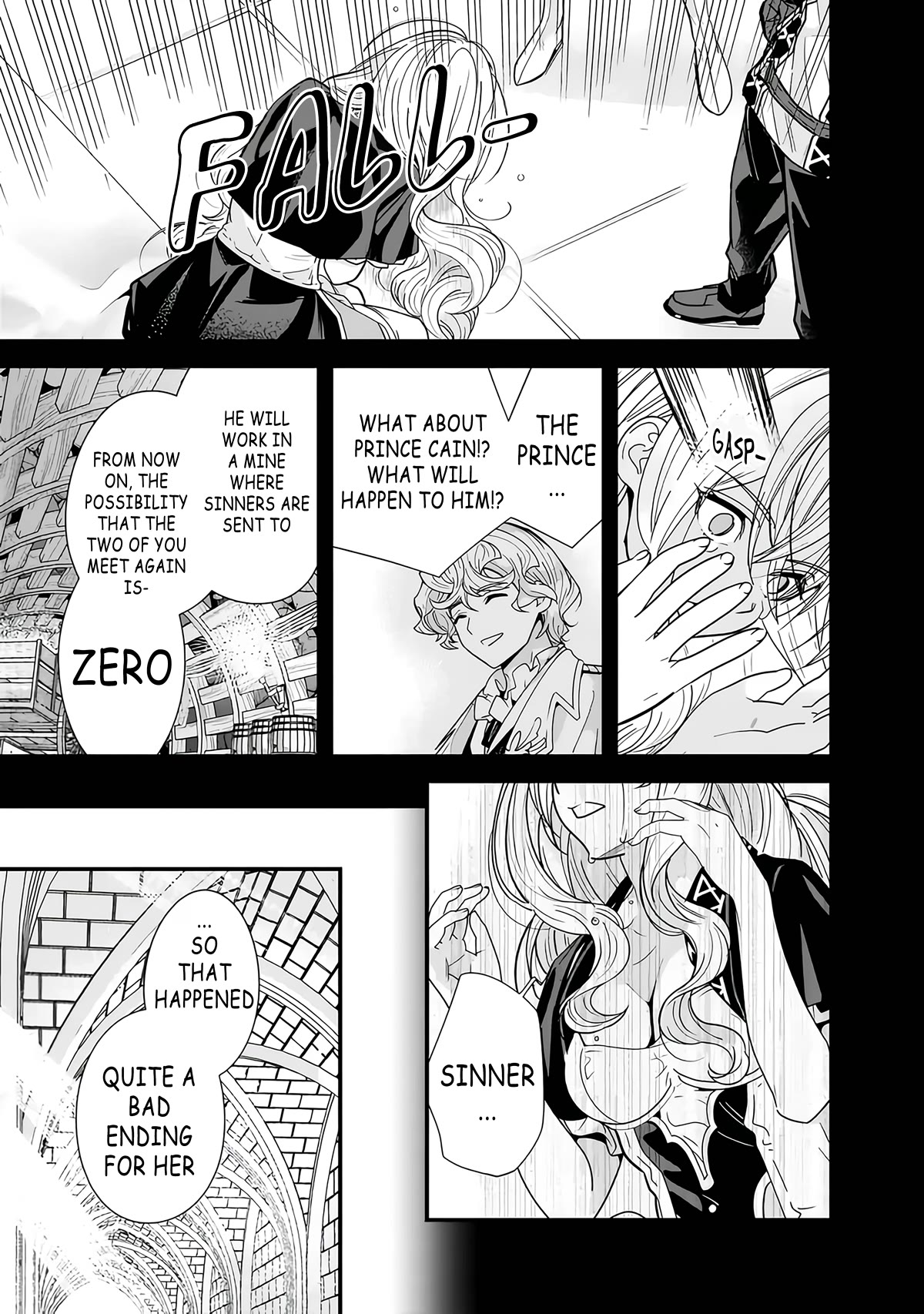 The Former Hero Wants To Live Peacefully Chapter 18 page 11 - Chapter 18: The Hero Says Goodbye To The Saintess