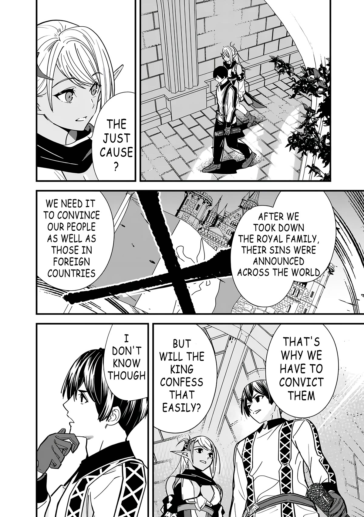 The Former Hero Wants To Live Peacefully Chapter 18 page 2 - Chapter 18: The Hero Says Goodbye To The Saintess