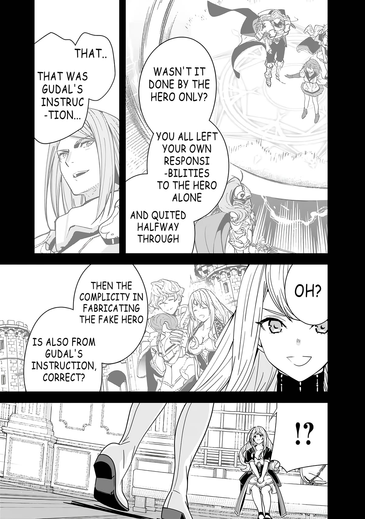 The Former Hero Wants To Live Peacefully Chapter 18 page 5 - Chapter 18: The Hero Says Goodbye To The Saintess