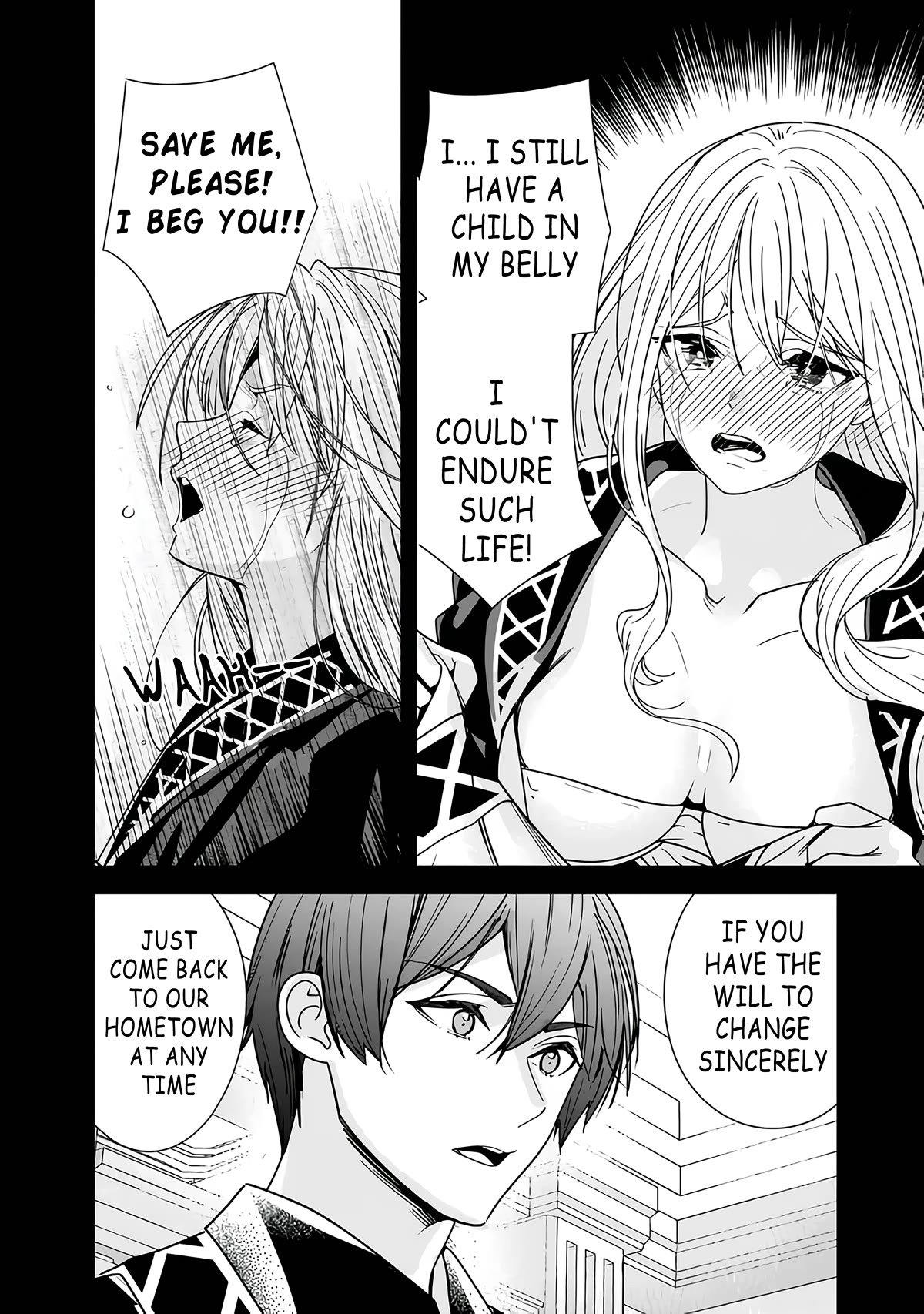 The Former Hero Wants To Live Peacefully Chapter 18 page 8 - Chapter 18: The Hero Says Goodbye To The Saintess