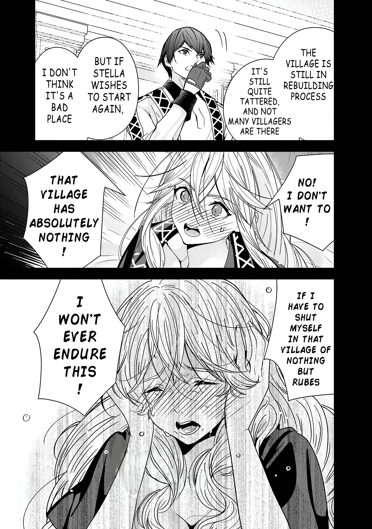 The Former Hero Wants To Live Peacefully Chapter 18 page 9 - Chapter 18: The Hero Says Goodbye To The Saintess