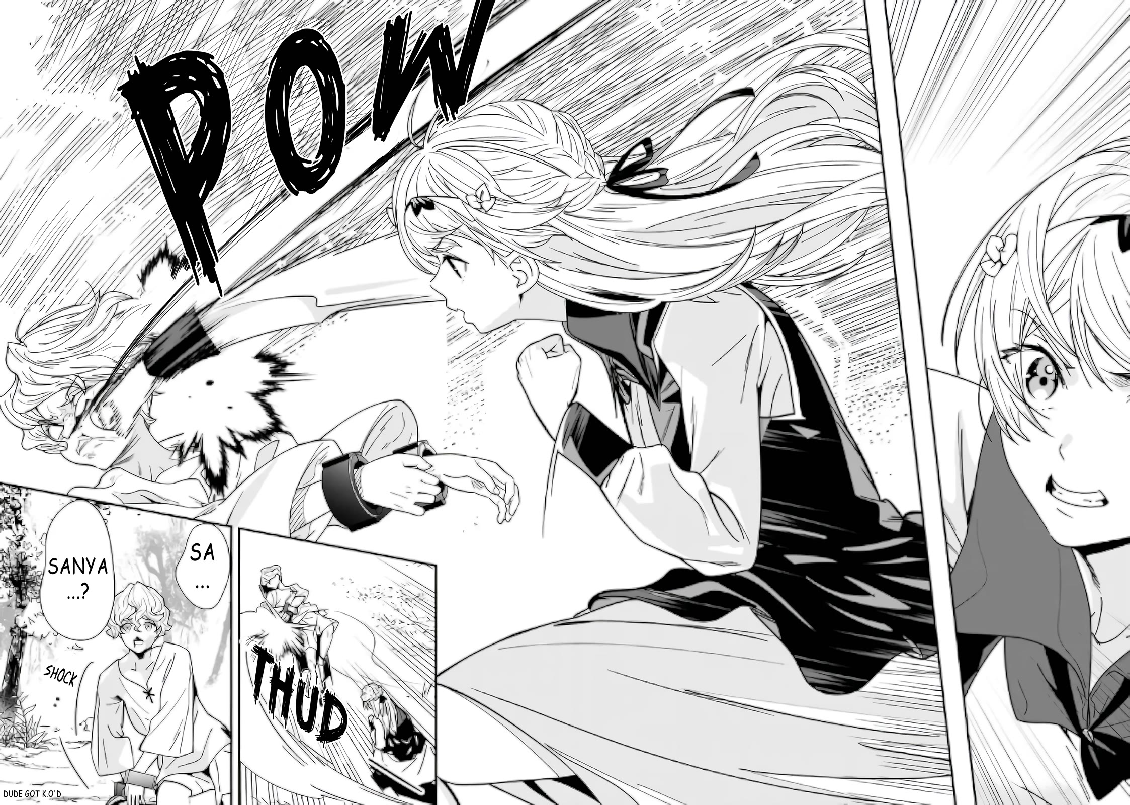 The Former Hero Wants To Live Peacefully Chapter 19.5 page 4 - Chapter 19.5: Extra 5: Sanya And The Prince