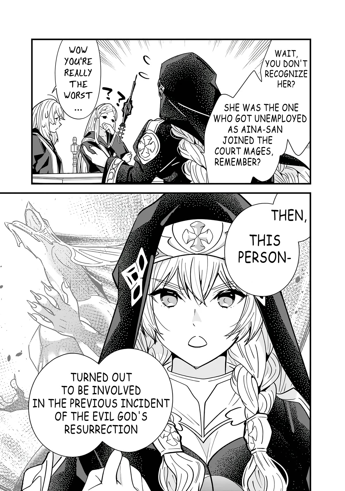 The Former Hero Wants To Live Peacefully Chapter 19 page 10 - Chapter 19: The Hero Takes Care Of The Conviction