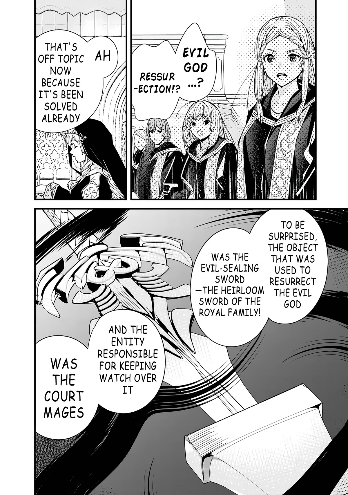The Former Hero Wants To Live Peacefully Chapter 19 page 11 - Chapter 19: The Hero Takes Care Of The Conviction