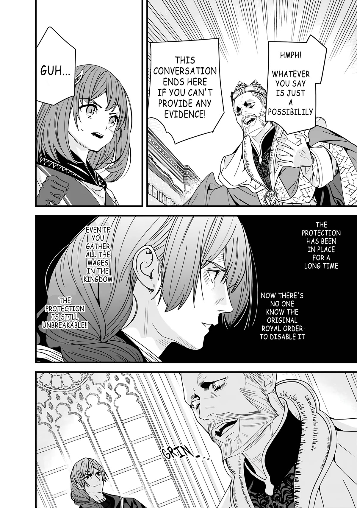 The Former Hero Wants To Live Peacefully Chapter 19 page 13 - Chapter 19: The Hero Takes Care Of The Conviction
