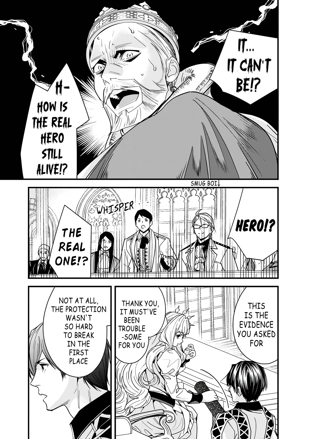 The Former Hero Wants To Live Peacefully Chapter 19 page 16 - Chapter 19: The Hero Takes Care Of The Conviction