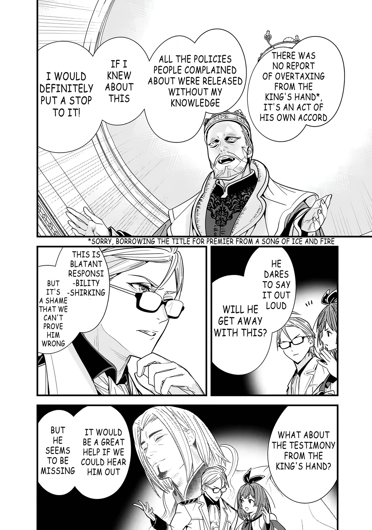 The Former Hero Wants To Live Peacefully Chapter 19 page 3 - Chapter 19: The Hero Takes Care Of The Conviction