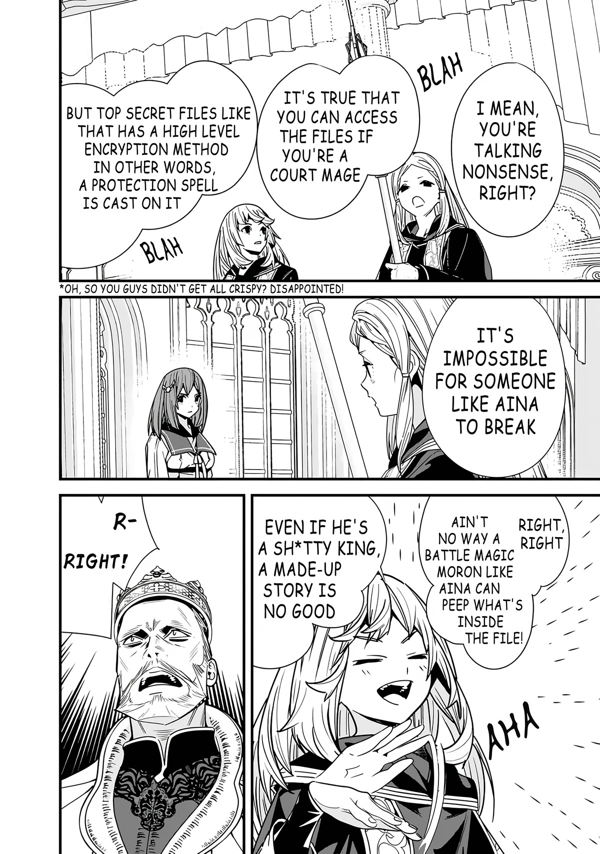 The Former Hero Wants To Live Peacefully Chapter 19 page 5 - Chapter 19: The Hero Takes Care Of The Conviction