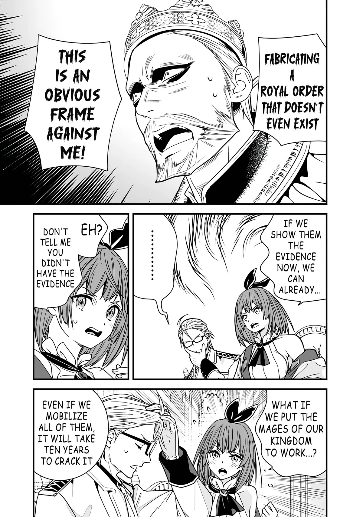 The Former Hero Wants To Live Peacefully Chapter 19 page 6 - Chapter 19: The Hero Takes Care Of The Conviction