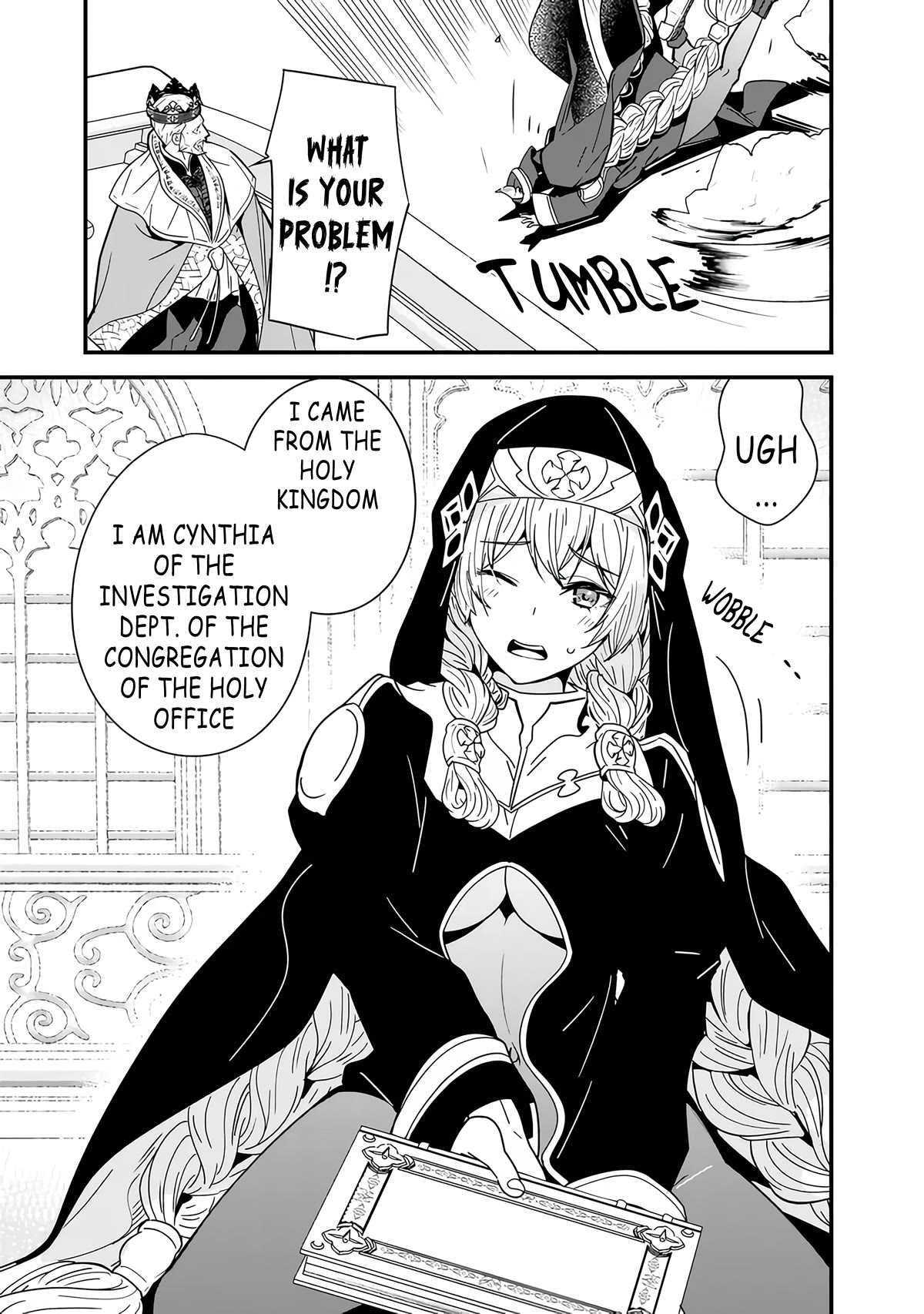 The Former Hero Wants To Live Peacefully Chapter 19 page 8 - Chapter 19: The Hero Takes Care Of The Conviction