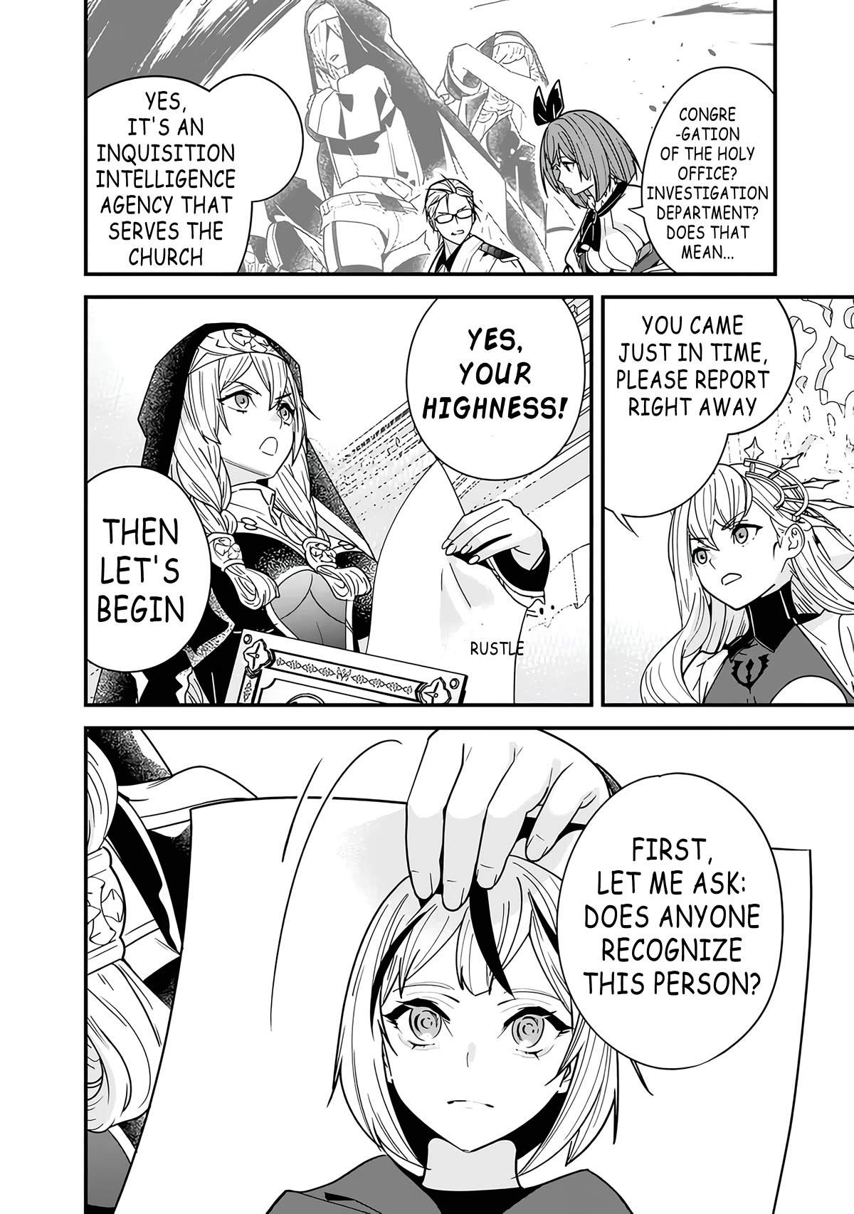 The Former Hero Wants To Live Peacefully Chapter 19 page 9 - Chapter 19: The Hero Takes Care Of The Conviction