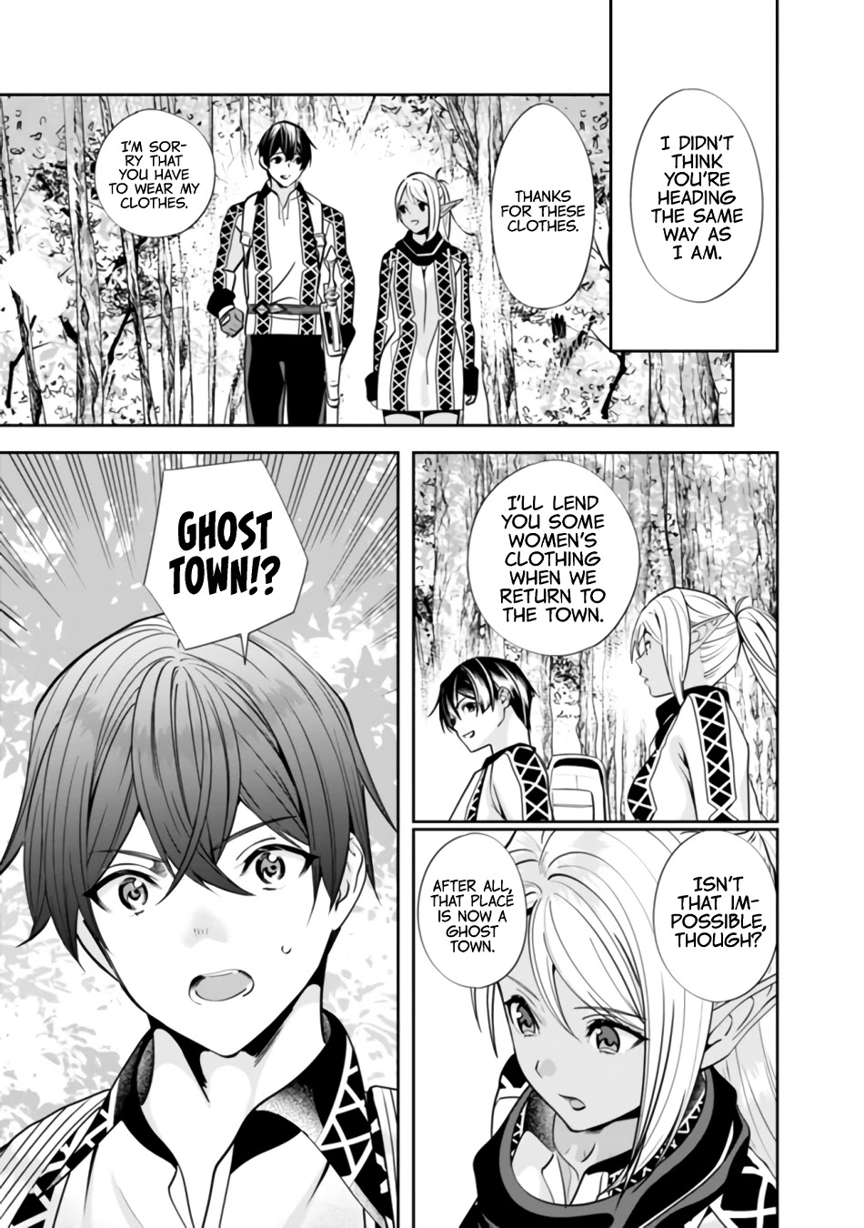 The Former Hero Wants To Live Peacefully Chapter 2 page 13 - Chapter 2