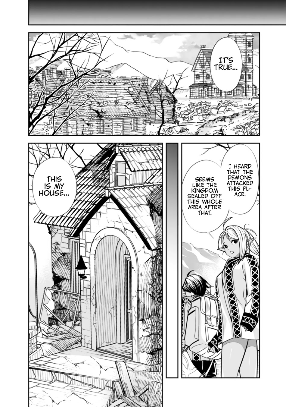 The Former Hero Wants To Live Peacefully Chapter 2 page 14 - Chapter 2