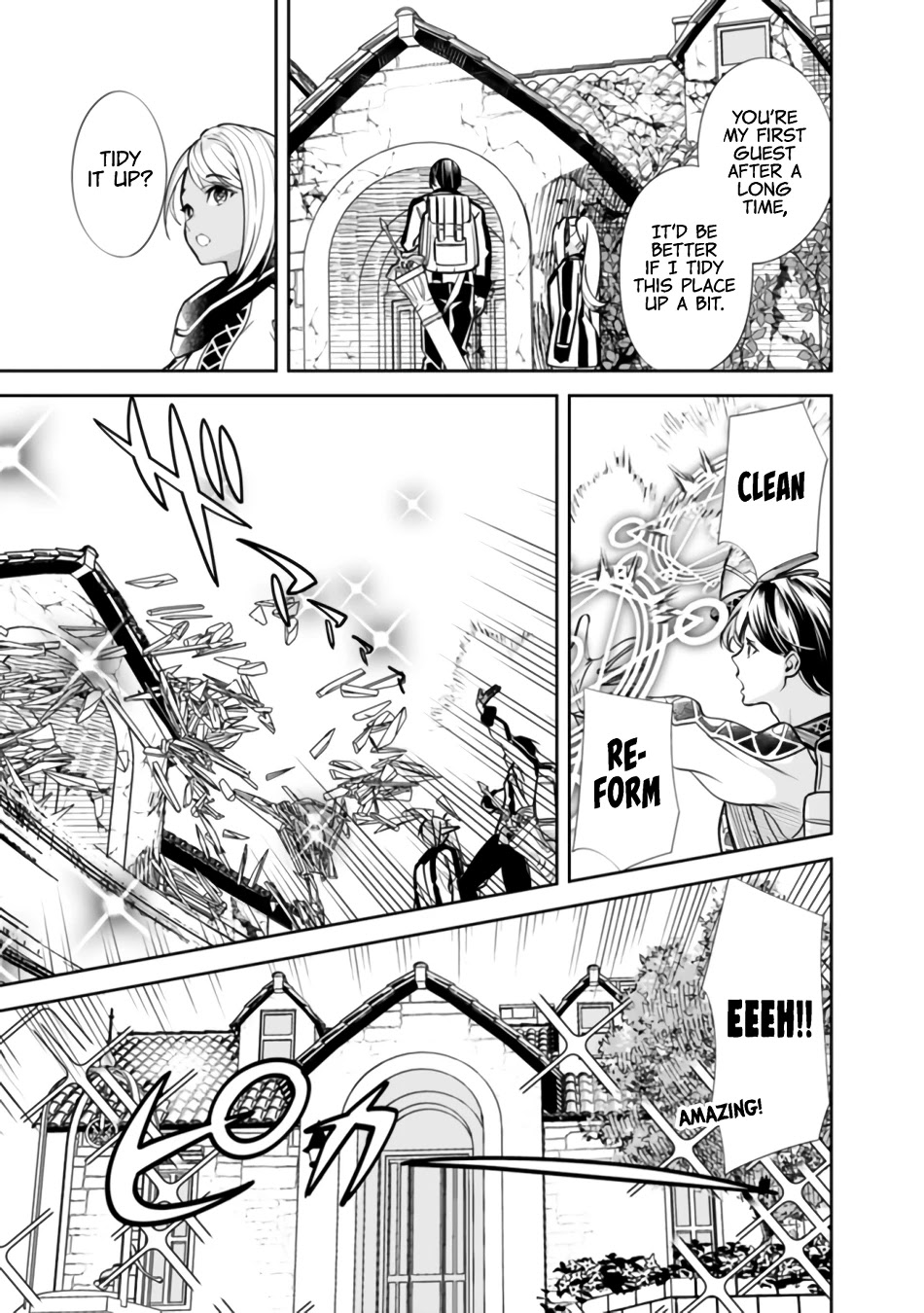 The Former Hero Wants To Live Peacefully Chapter 2 page 15 - Chapter 2