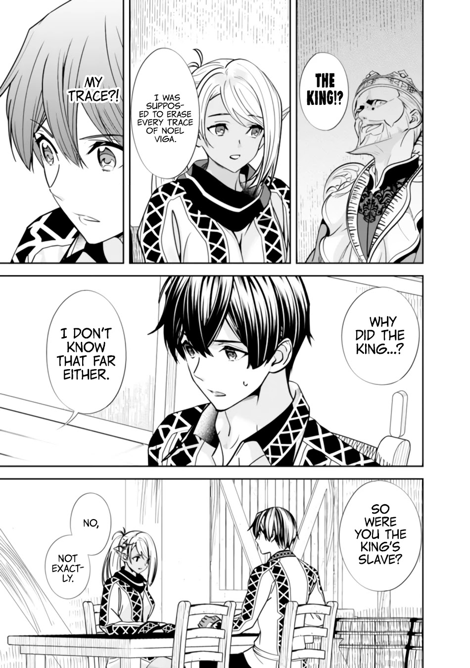 The Former Hero Wants To Live Peacefully Chapter 2 page 17 - Chapter 2
