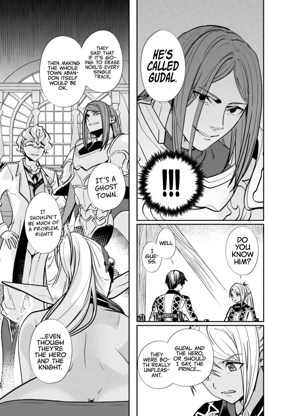 The Former Hero Wants To Live Peacefully Chapter 2 page 19 - Chapter 2