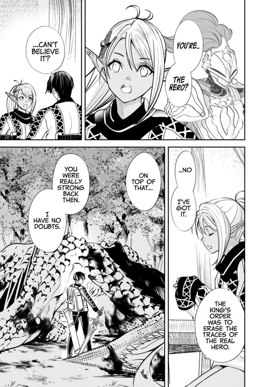 The Former Hero Wants To Live Peacefully Chapter 2 page 21 - Chapter 2