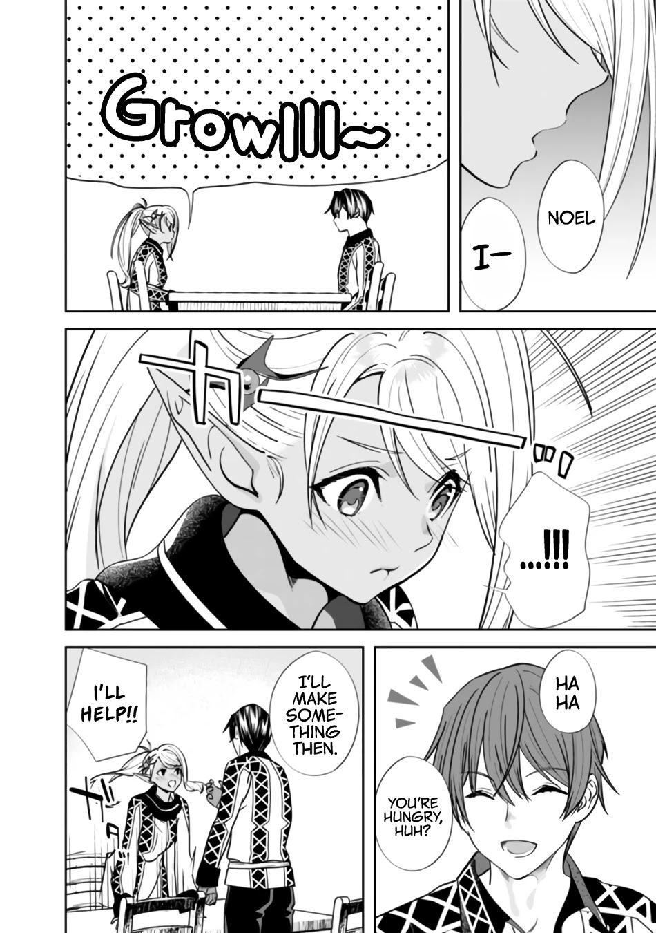 The Former Hero Wants To Live Peacefully Chapter 2 page 22 - Chapter 2
