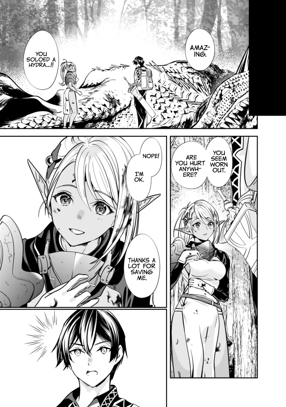 The Former Hero Wants To Live Peacefully Chapter 2 page 5 - Chapter 2
