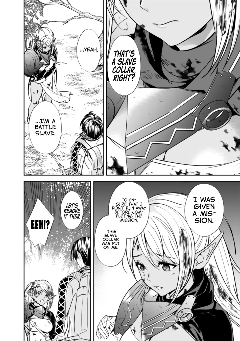The Former Hero Wants To Live Peacefully Chapter 2 page 6 - Chapter 2