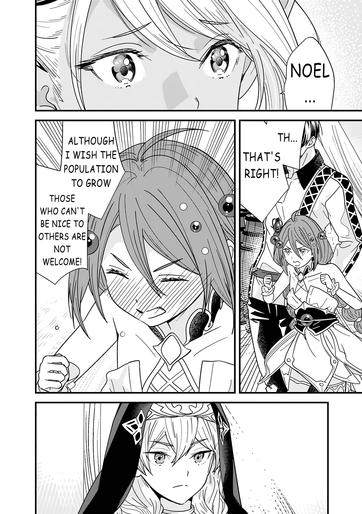 The Former Hero Wants To Live Peacefully Chapter 20 page 10 - Chapter 20: The Hero Is Troubled By The Newcomer