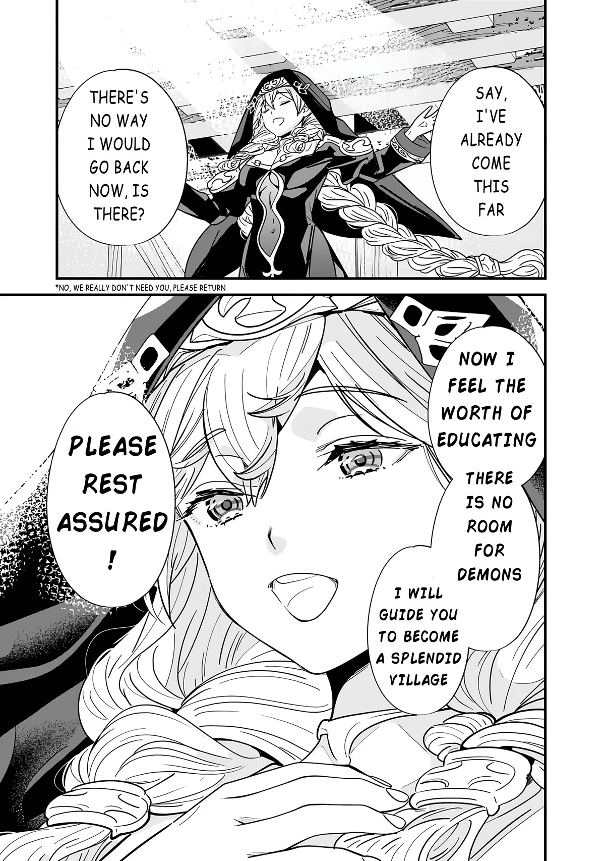 The Former Hero Wants To Live Peacefully Chapter 20 page 11 - Chapter 20: The Hero Is Troubled By The Newcomer