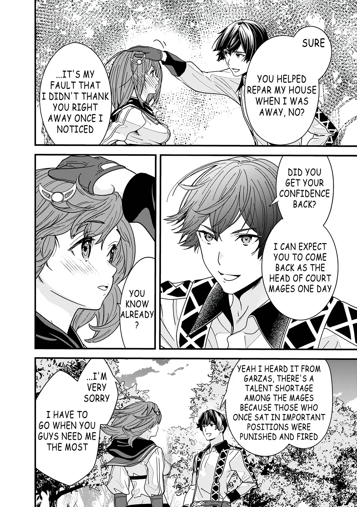 The Former Hero Wants To Live Peacefully Chapter 20 page 2 - Chapter 20: The Hero Is Troubled By The Newcomer