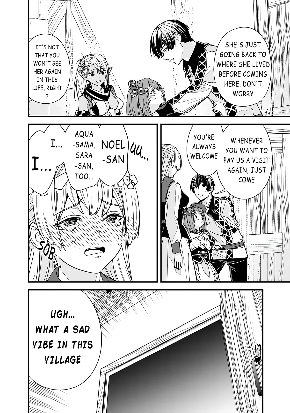 The Former Hero Wants To Live Peacefully Chapter 20 page 4 - Chapter 20: The Hero Is Troubled By The Newcomer