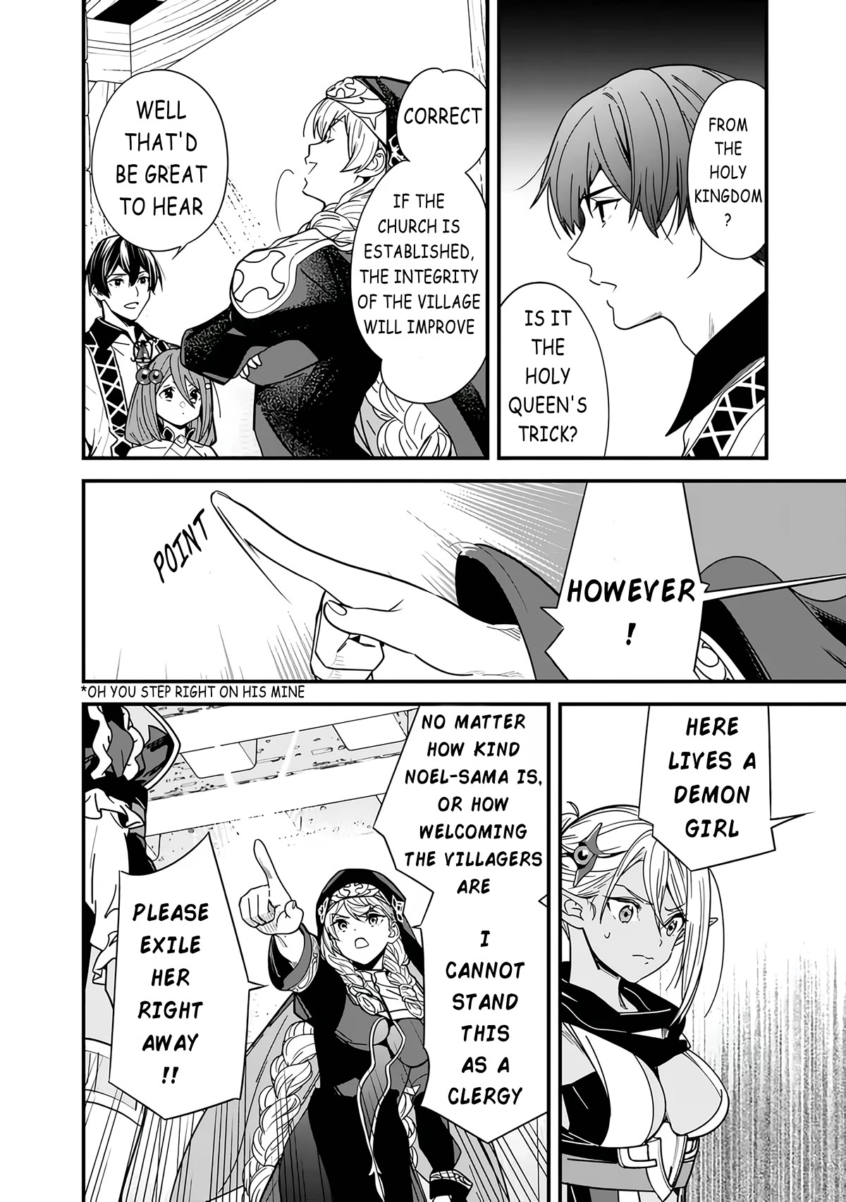 The Former Hero Wants To Live Peacefully Chapter 20 page 6 - Chapter 20: The Hero Is Troubled By The Newcomer