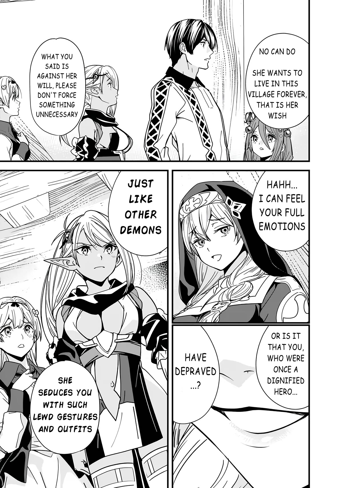 The Former Hero Wants To Live Peacefully Chapter 20 page 7 - Chapter 20: The Hero Is Troubled By The Newcomer