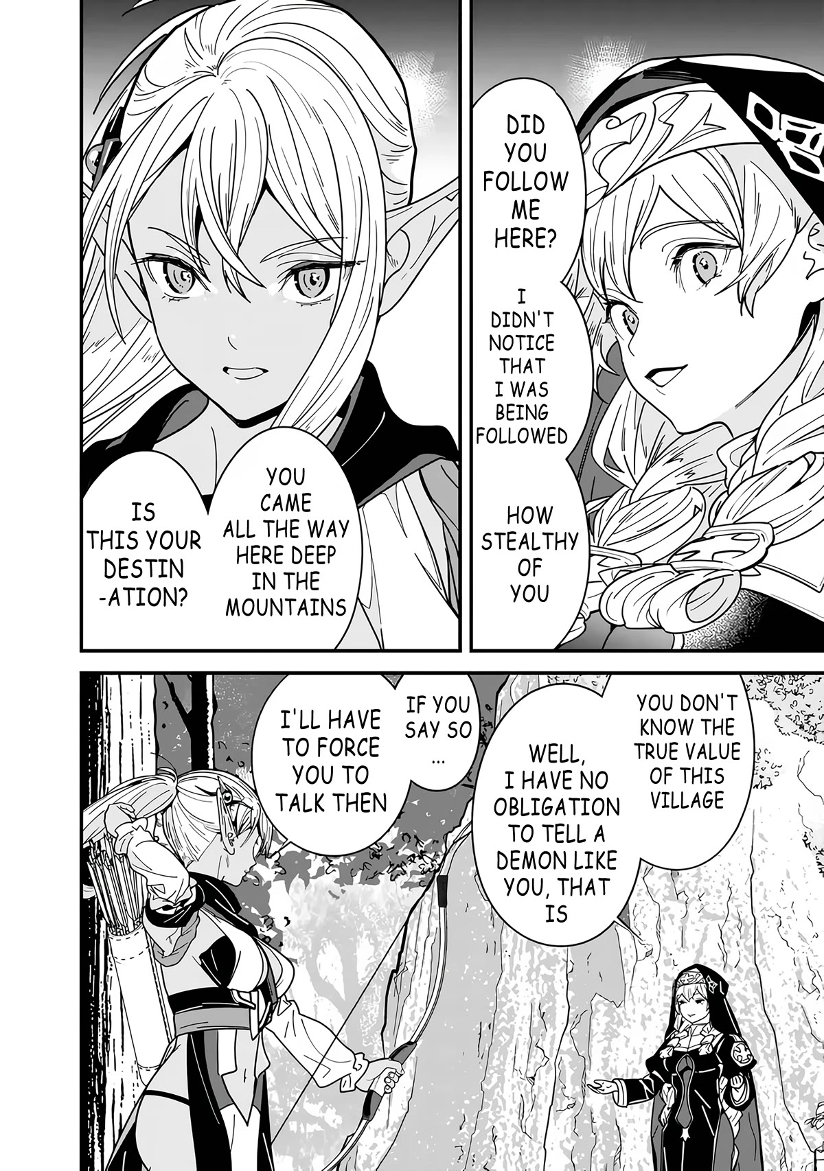 The Former Hero Wants To Live Peacefully Chapter 21 page 10 - Chapter 21: The Hero Goes Fishing In The Village