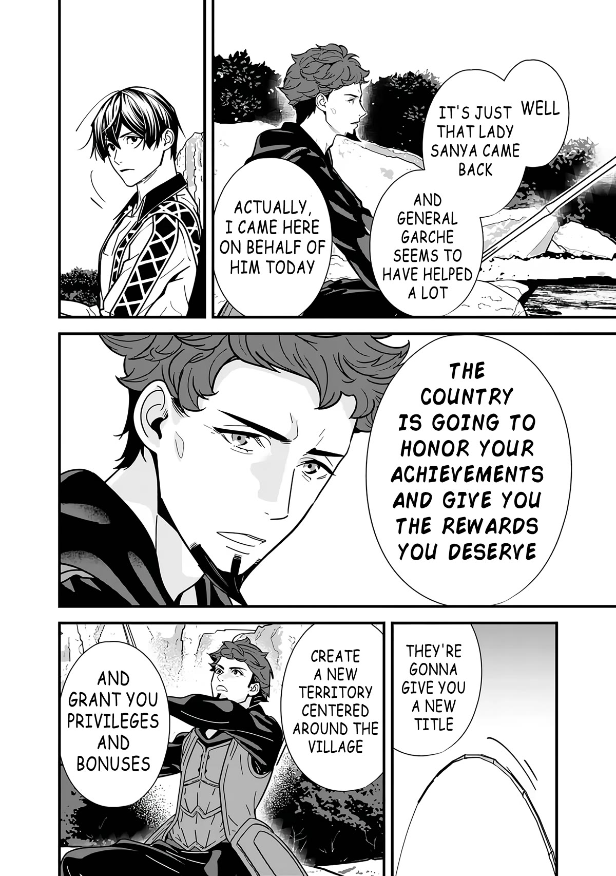 The Former Hero Wants To Live Peacefully Chapter 21 page 2 - Chapter 21: The Hero Goes Fishing In The Village