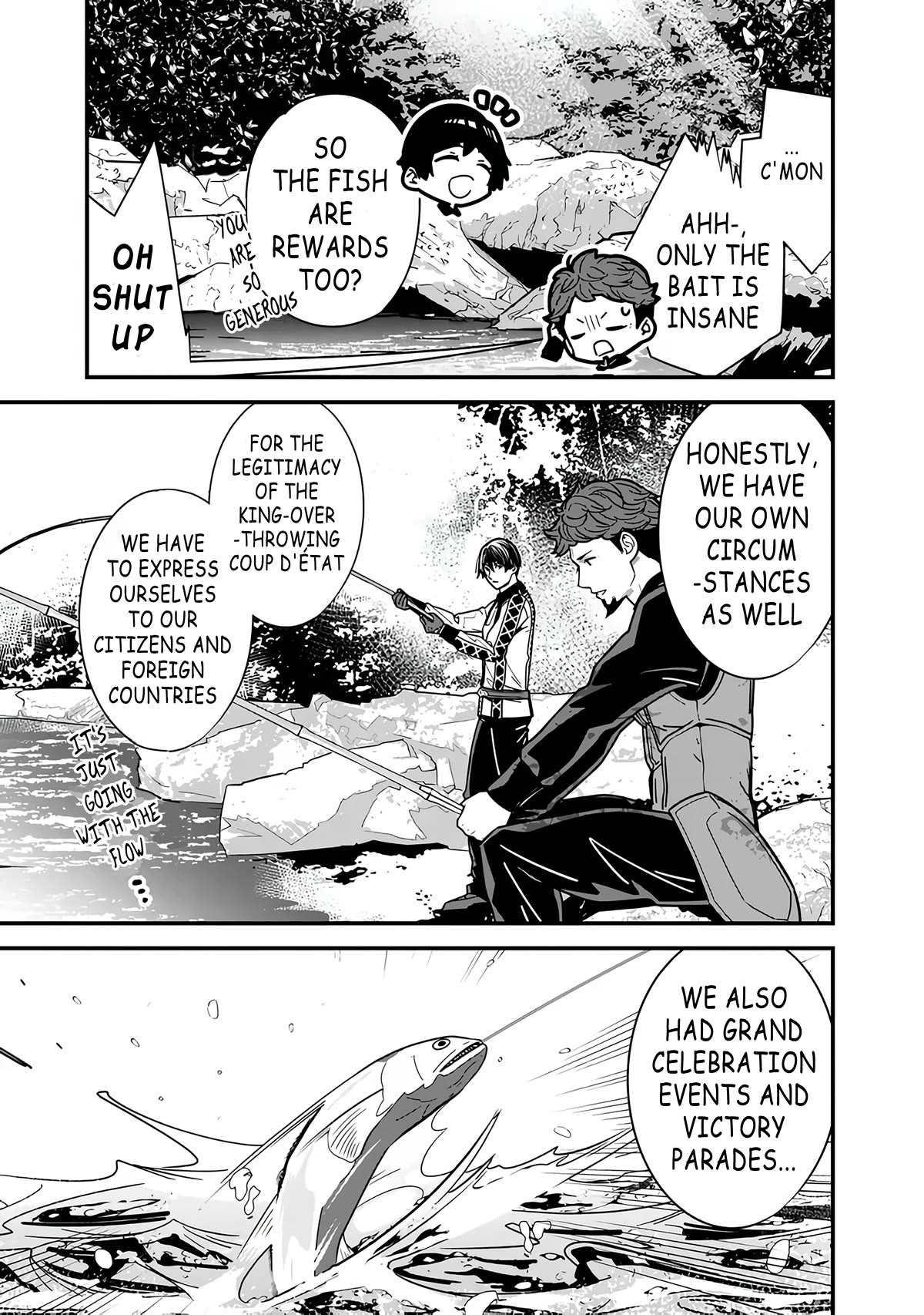 The Former Hero Wants To Live Peacefully Chapter 21 page 3 - Chapter 21: The Hero Goes Fishing In The Village
