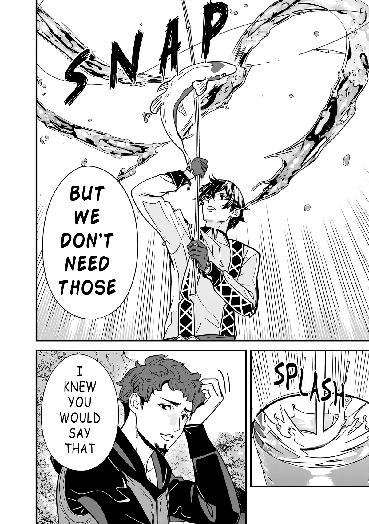 The Former Hero Wants To Live Peacefully Chapter 21 page 4 - Chapter 21: The Hero Goes Fishing In The Village