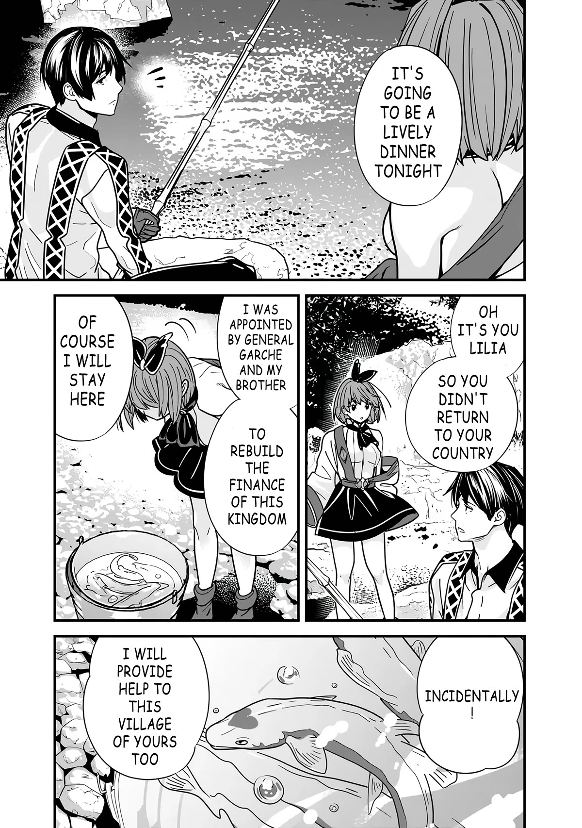 The Former Hero Wants To Live Peacefully Chapter 21 page 5 - Chapter 21: The Hero Goes Fishing In The Village