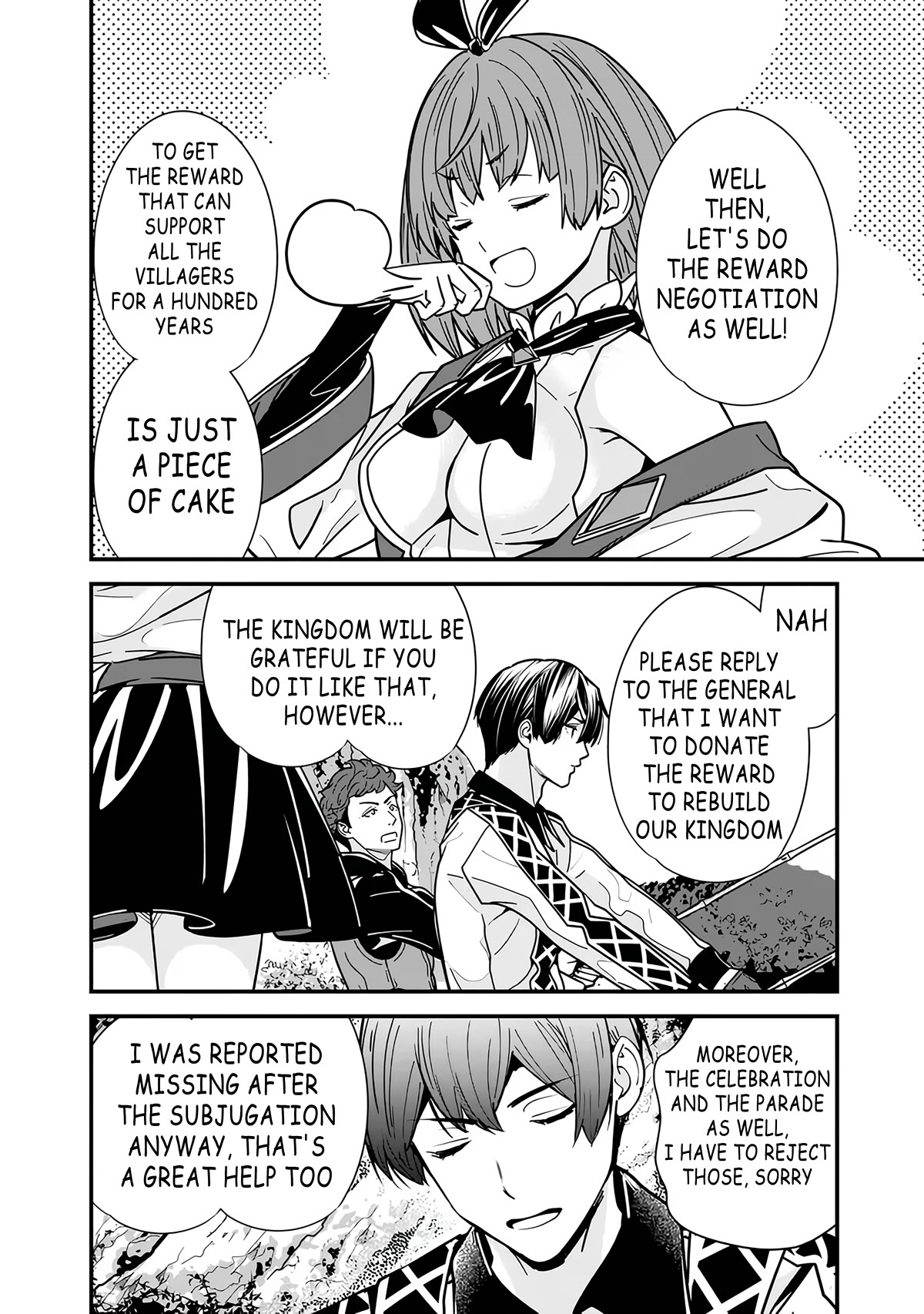 The Former Hero Wants To Live Peacefully Chapter 21 page 6 - Chapter 21: The Hero Goes Fishing In The Village