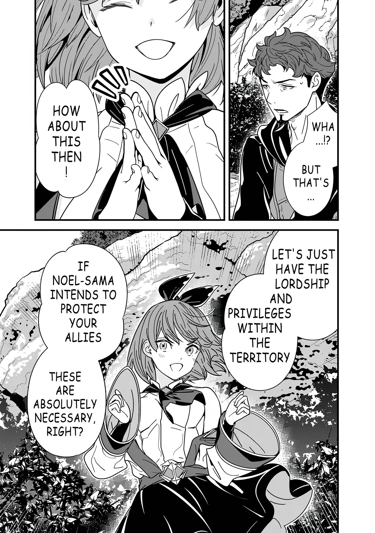 The Former Hero Wants To Live Peacefully Chapter 21 page 7 - Chapter 21: The Hero Goes Fishing In The Village