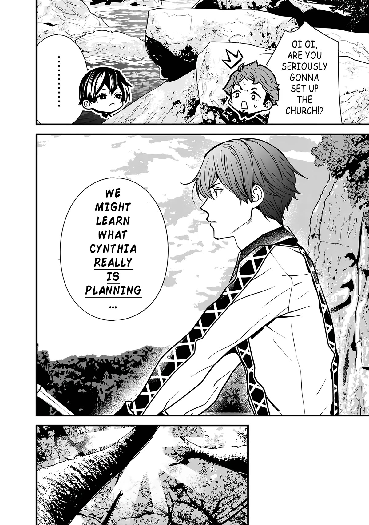 The Former Hero Wants To Live Peacefully Chapter 21 page 8 - Chapter 21: The Hero Goes Fishing In The Village