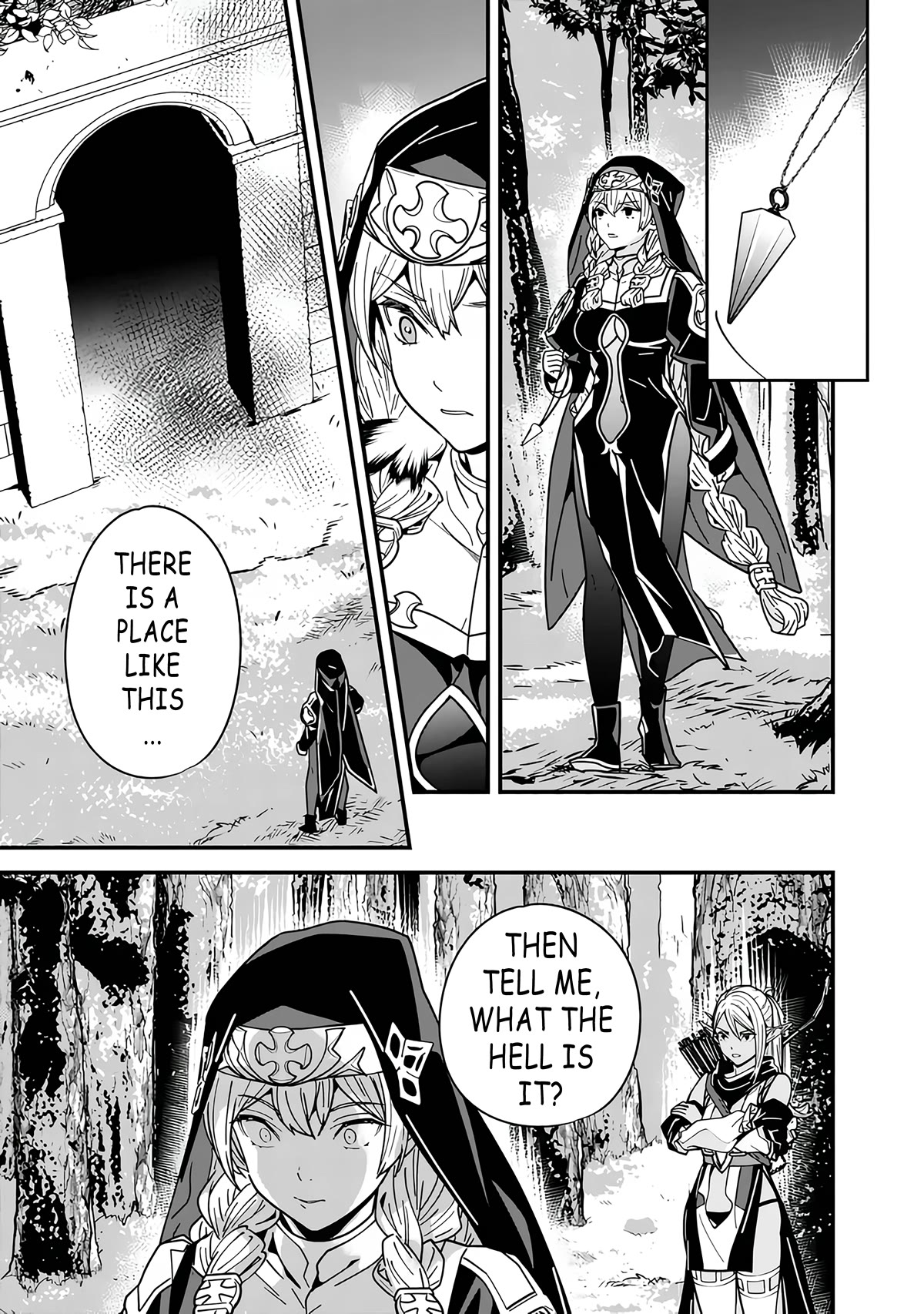 The Former Hero Wants To Live Peacefully Chapter 21 page 9 - Chapter 21: The Hero Goes Fishing In The Village