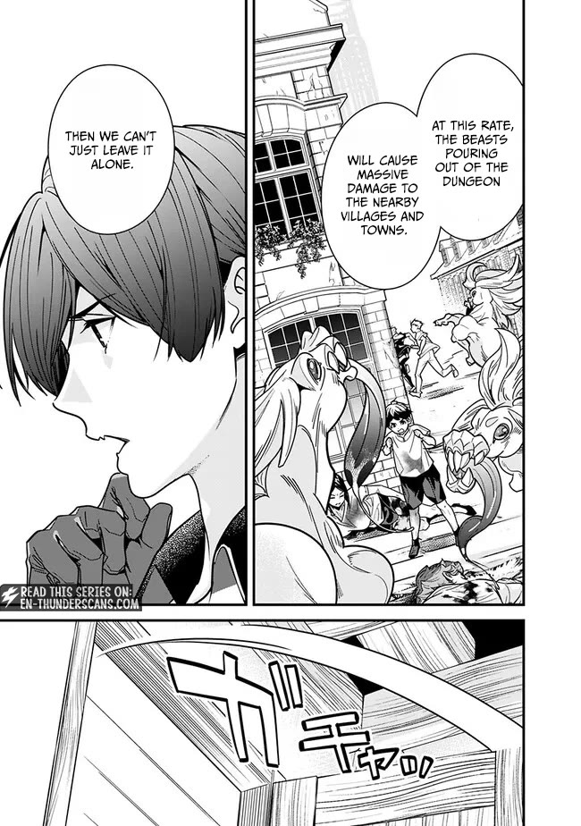 The Former Hero Wants To Live Peacefully Chapter 22 page 9 - Chapter 22
