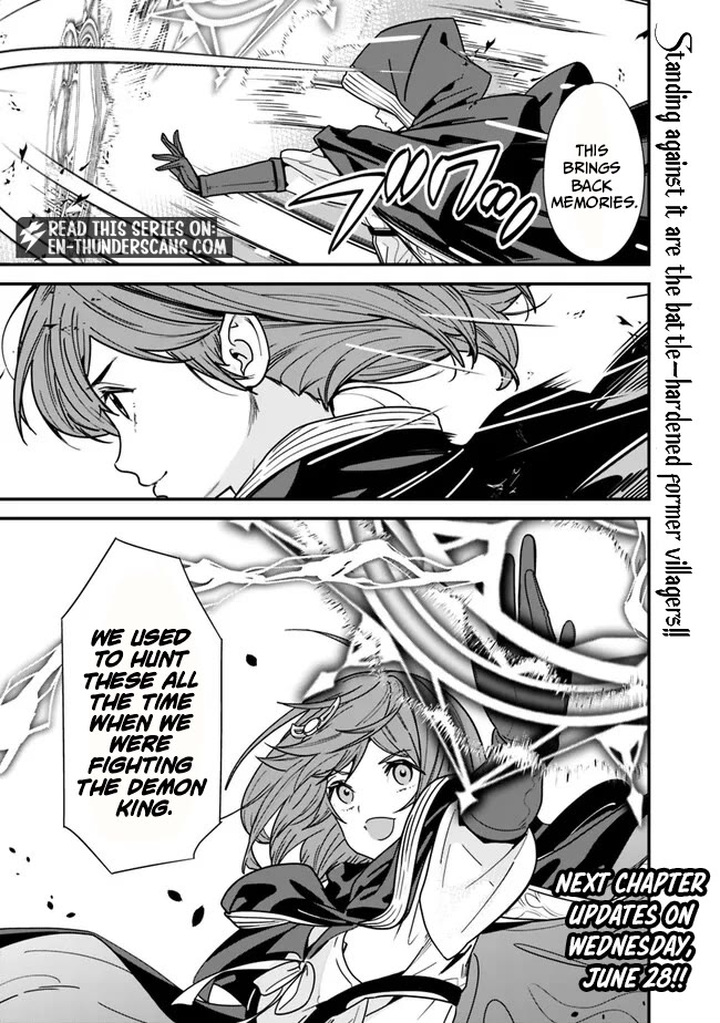 The Former Hero Wants To Live Peacefully Chapter 24 page 13 - Chapter 24