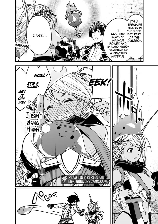The Former Hero Wants To Live Peacefully Chapter 24 page 6 - Chapter 24