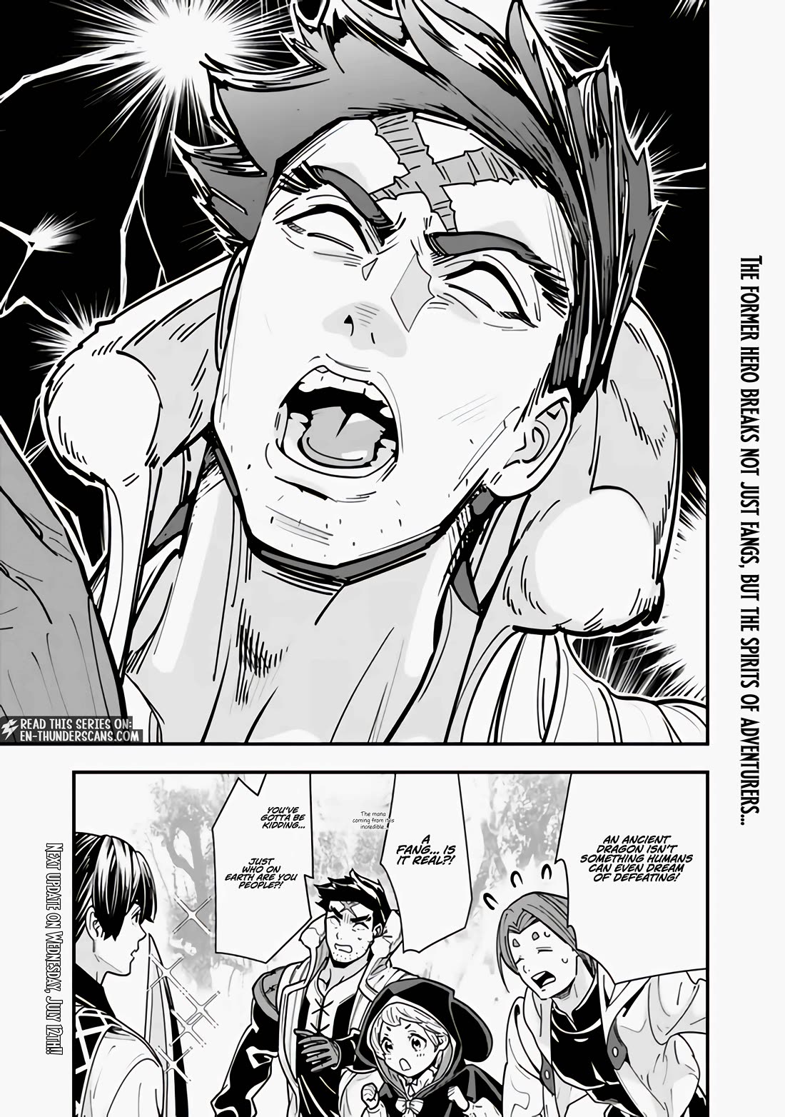 The Former Hero Wants To Live Peacefully Chapter 25 page 11 - Chapter 25