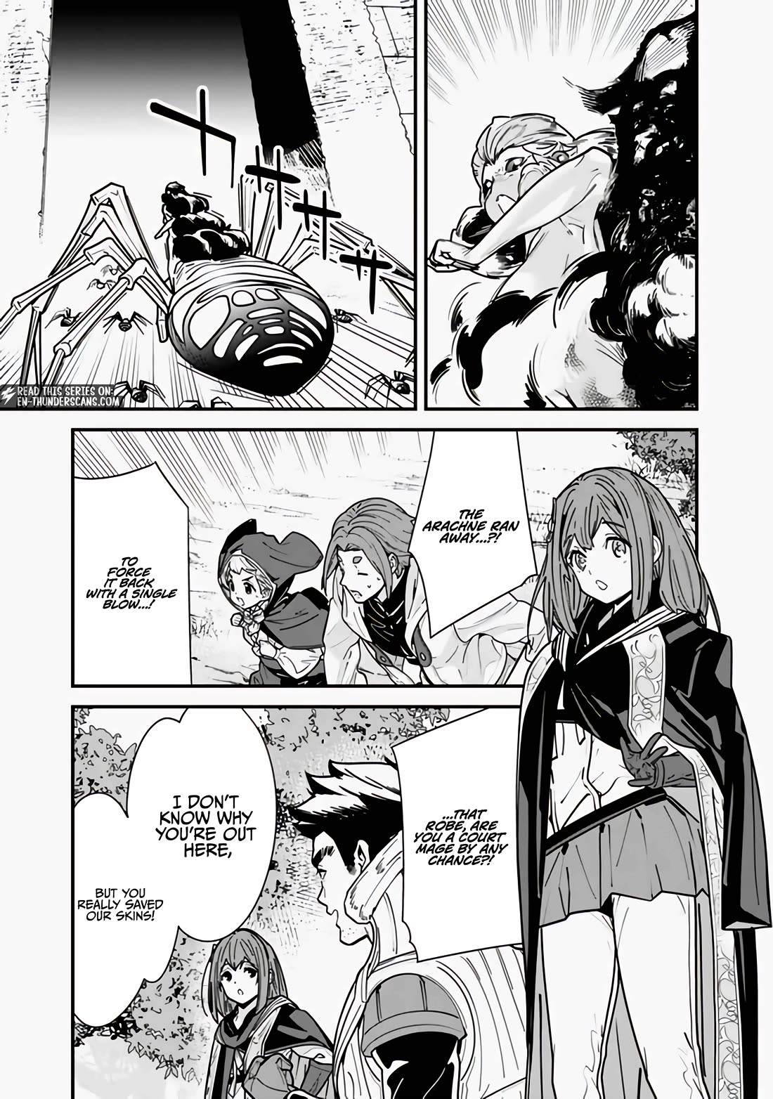 The Former Hero Wants To Live Peacefully Chapter 25 page 3 - Chapter 25