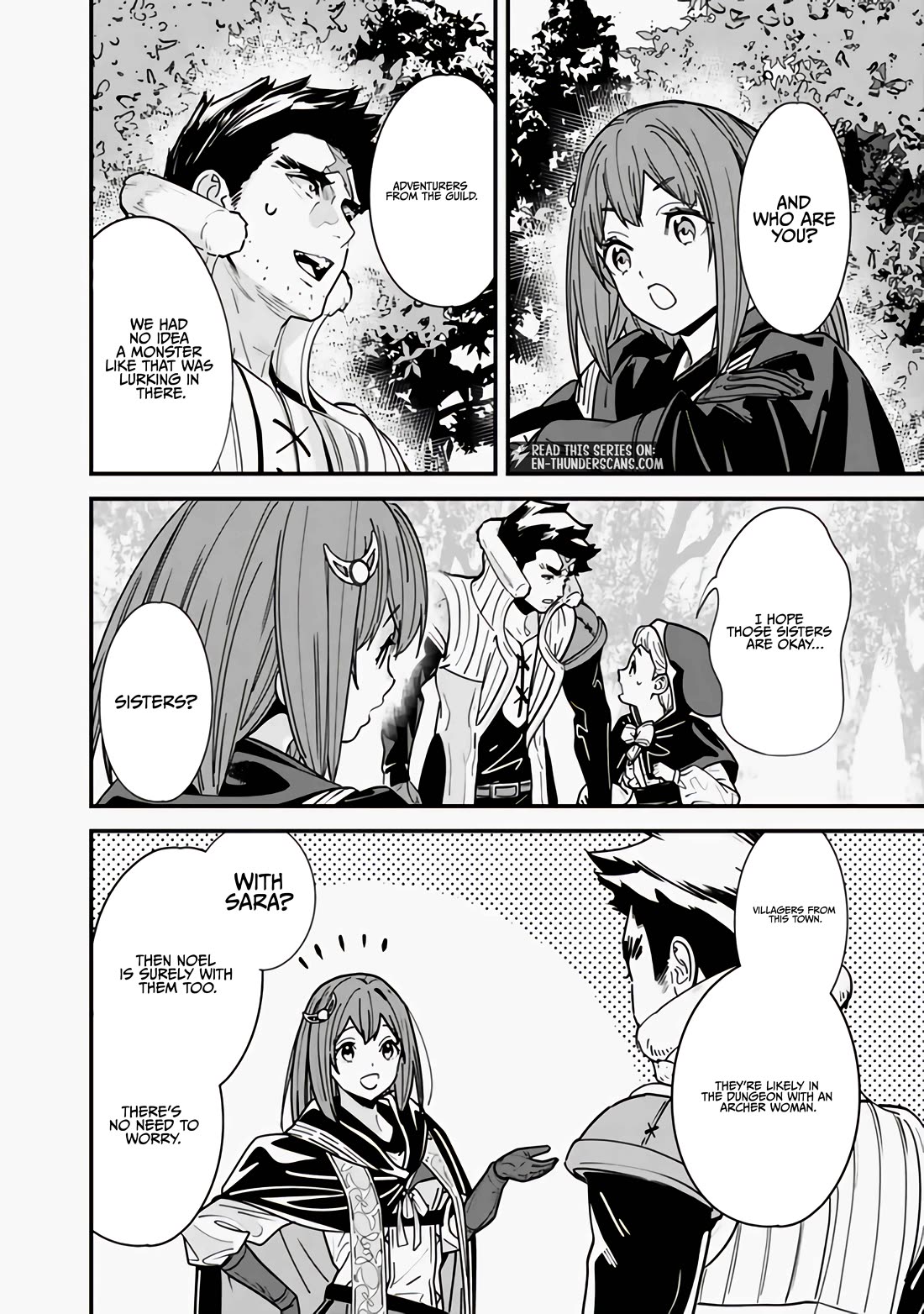 The Former Hero Wants To Live Peacefully Chapter 25 page 4 - Chapter 25