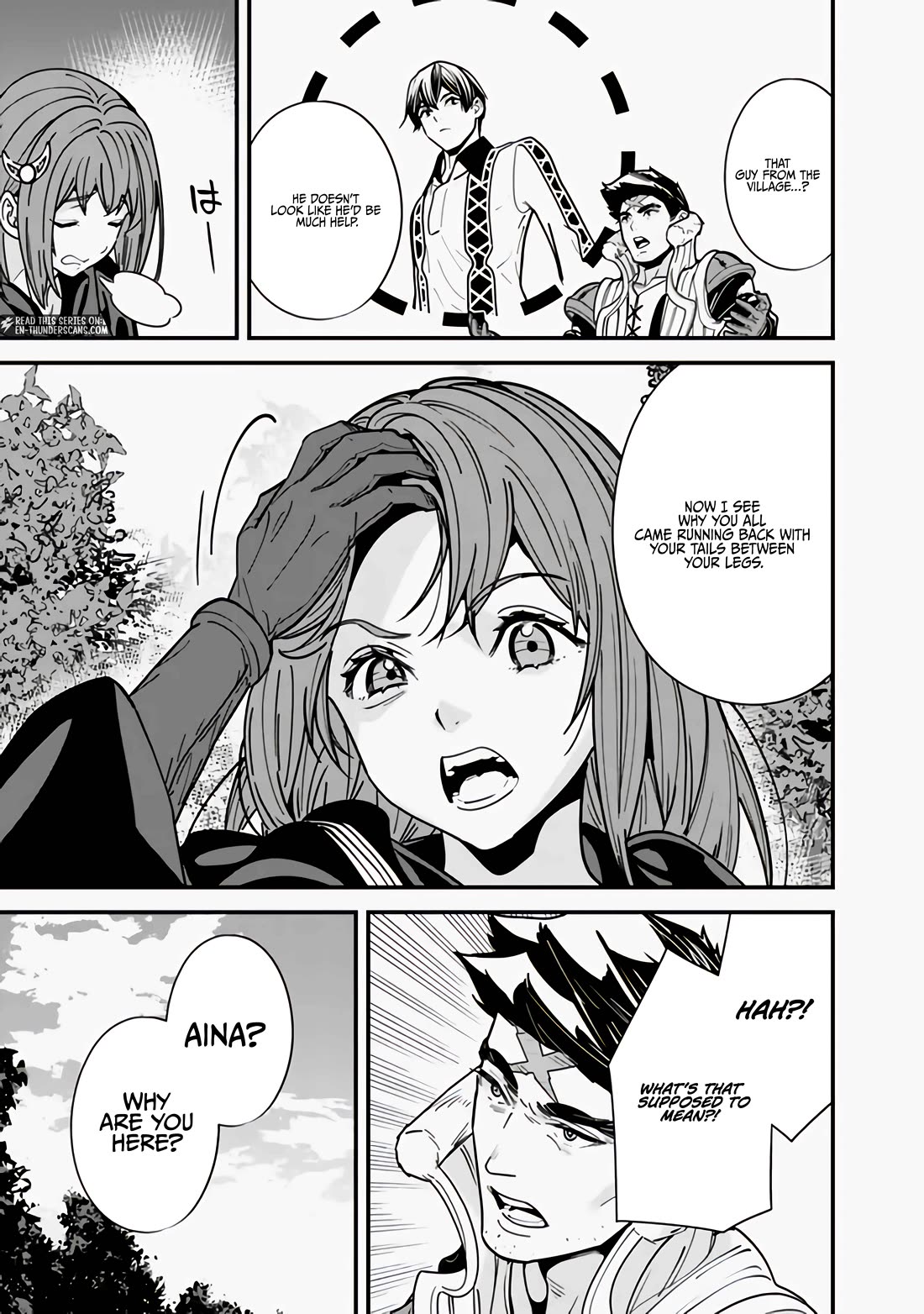 The Former Hero Wants To Live Peacefully Chapter 25 page 5 - Chapter 25